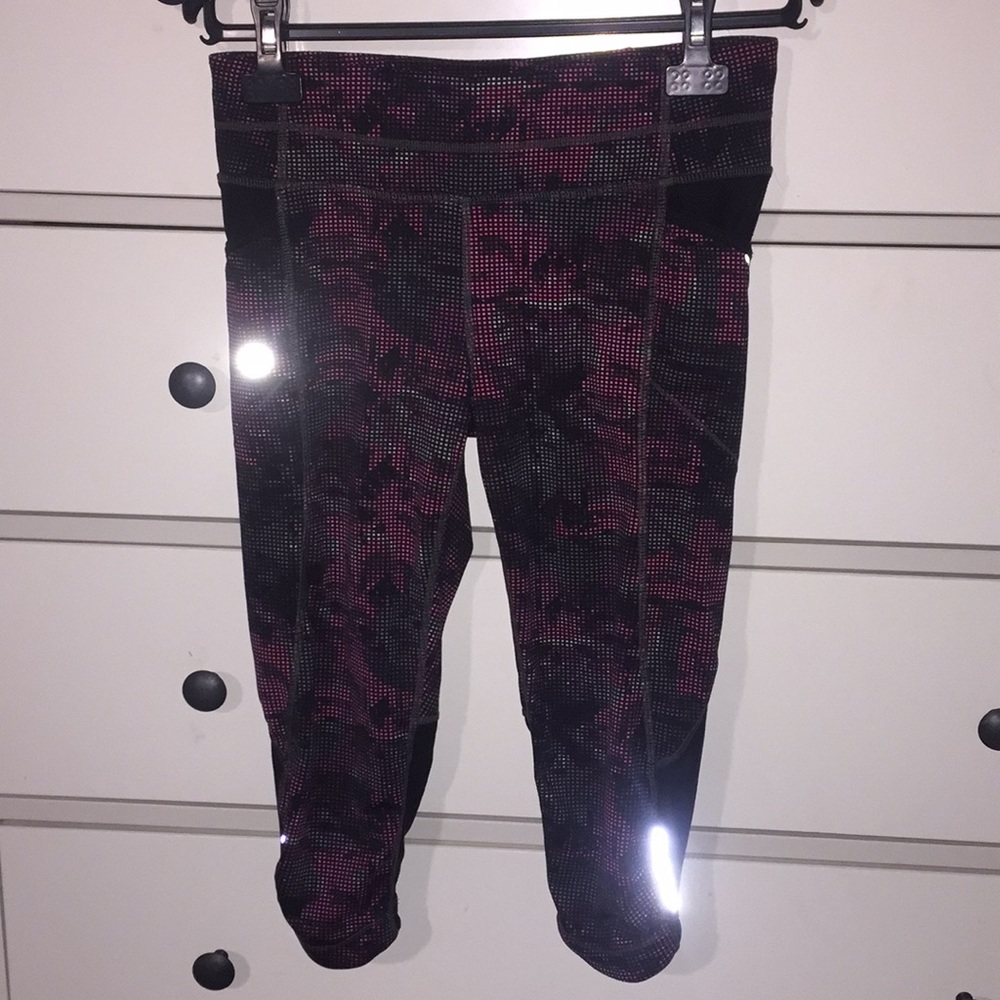 Athleta cropped leggings